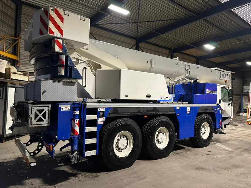 Liebherr LTM 1050-3.1 50T / 38m - 6x4x6 - 45.000km 7527h - TELMA - CE - TOP CONDITION - BE MACHINE - Grue tout-terrain: photos 3 Liebherr LTM 1050-3.1 50T / 38m - 6x4x6 - 45.000km 7527h - TELMA - CE - TOP CONDITION - BE MACHINE - Grue tout-terrain: photos 3