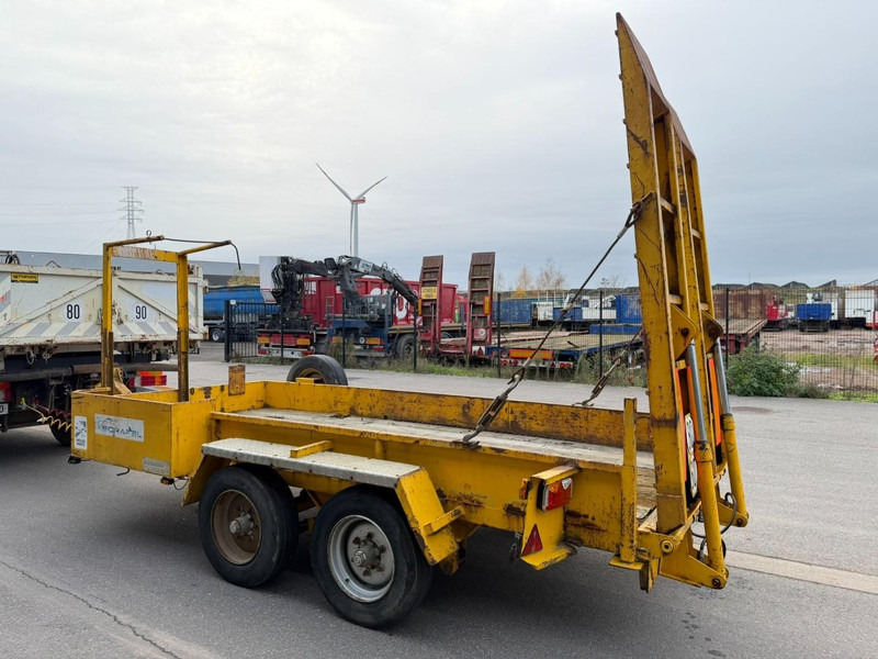 Louault R2CAS06 6T LOWLOADER / TIEFLADER / PORTE CHAR - HYDR RAMPS - STEEL SPRING / LAMES / BLATT - Remorque porte-engin surbaissée: photos 5 Louault R2CAS06 6T LOWLOADER / TIEFLADER / PORTE CHAR - HYDR RAMPS - STEEL SPRING / LAMES / BLATT - Remorque porte-engin surbaissée: photos 5