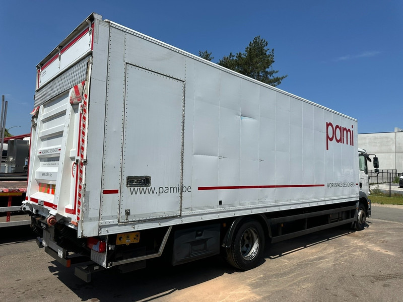 MAN TGM 18.290 CLOSED BOX 8m80 x 2m48 x 2m48 - EURO 5 - AIR SUSP - A/C - TAILLIFT 2000kg - BELGIAN TRUCK - Camion fourgon: photos 5 MAN TGM 18.290 CLOSED BOX 8m80 x 2m48 x 2m48 - EURO 5 - AIR SUSP - A/C - TAILLIFT 2000kg - BELGIAN TRUCK - Camion fourgon: photos 5