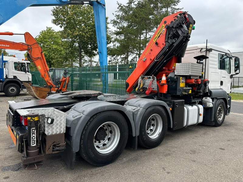 MAN TGS 26.440 6X4 + (22m) CRANE PALFINGER PK62002 E 6x H + 1ME - RETARDER - EURO 5 - BE TRUCK - Camion grue: photos 5 MAN TGS 26.440 6X4 + (22m) CRANE PALFINGER PK62002 E 6x H + 1ME - RETARDER - EURO 5 - BE TRUCK - Camion grue: photos 5