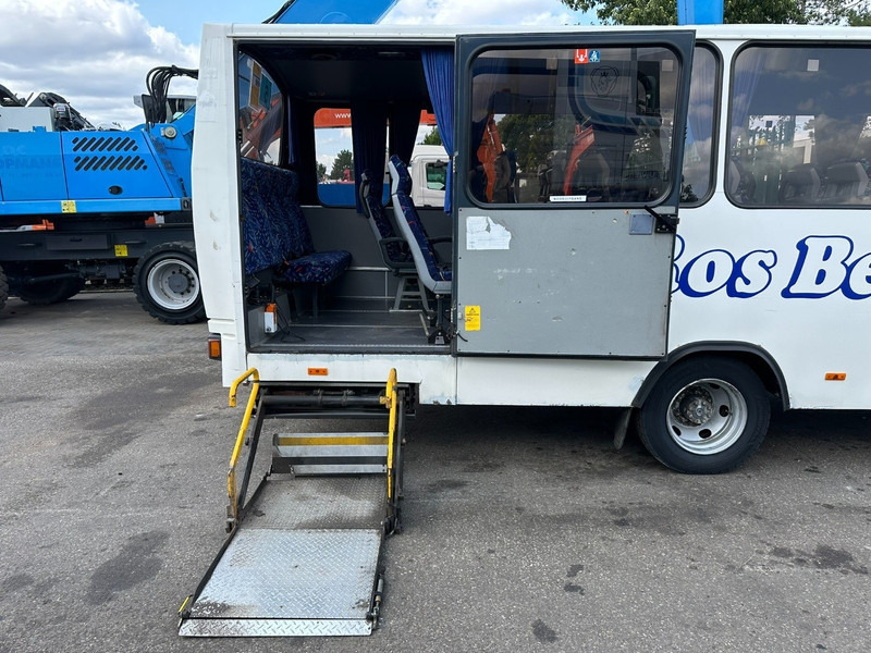 Autocar Mercedes-Benz 814 - 38 PLACES - WHEELCHAIR LIFT - ROLSTOEL LIFT - ASCENSCEUR FAUTEUIL ROULANT - MANUAL - AIR SUSPENSION: photos 17