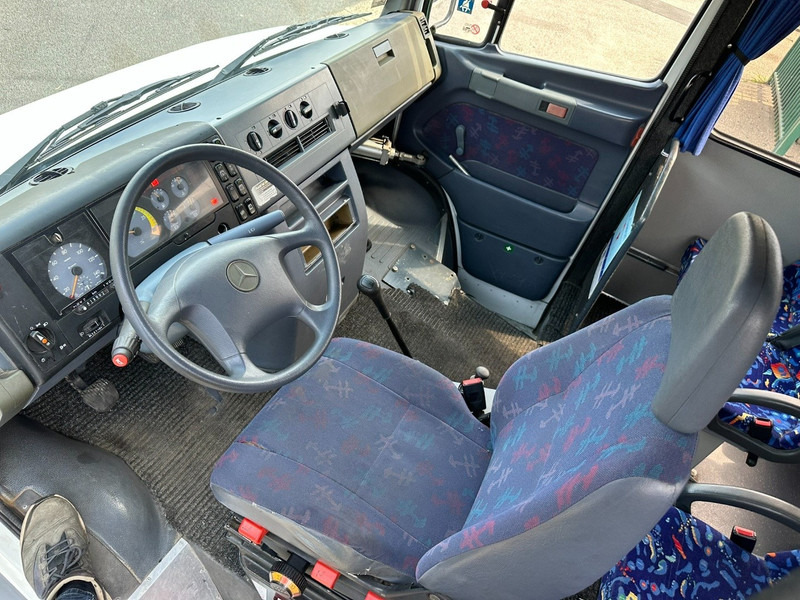 Autocar Mercedes-Benz 814 - 38 PLACES - WHEELCHAIR LIFT - ROLSTOEL LIFT - ASCENSCEUR FAUTEUIL ROULANT - MANUAL - AIR SUSPENSION: photos 8