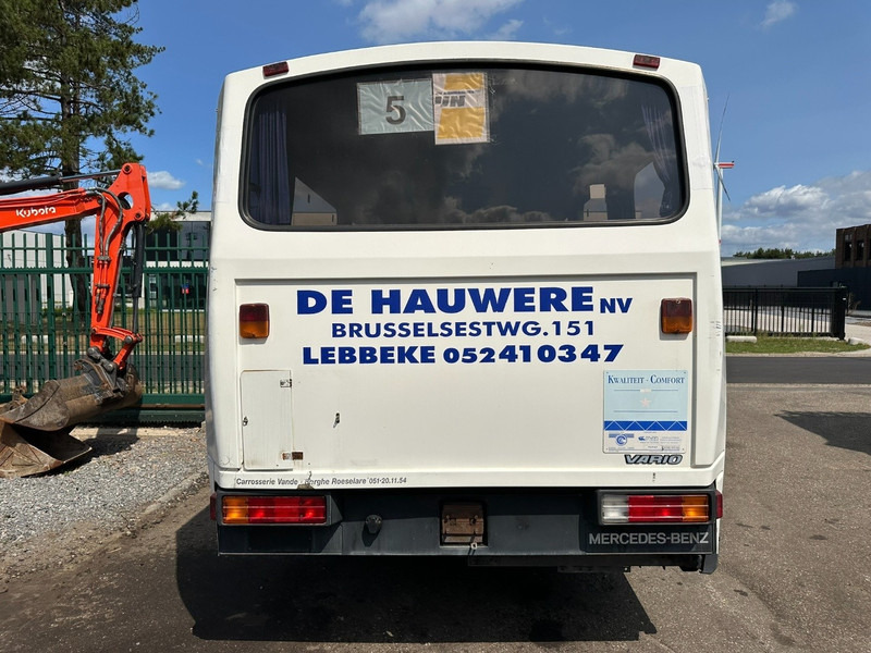Autocar Mercedes-Benz 814 - 38 PLACES - WHEELCHAIR LIFT - ROLSTOEL LIFT - ASCENSCEUR FAUTEUIL ROULANT - MANUAL - AIR SUSPENSION: photos 18