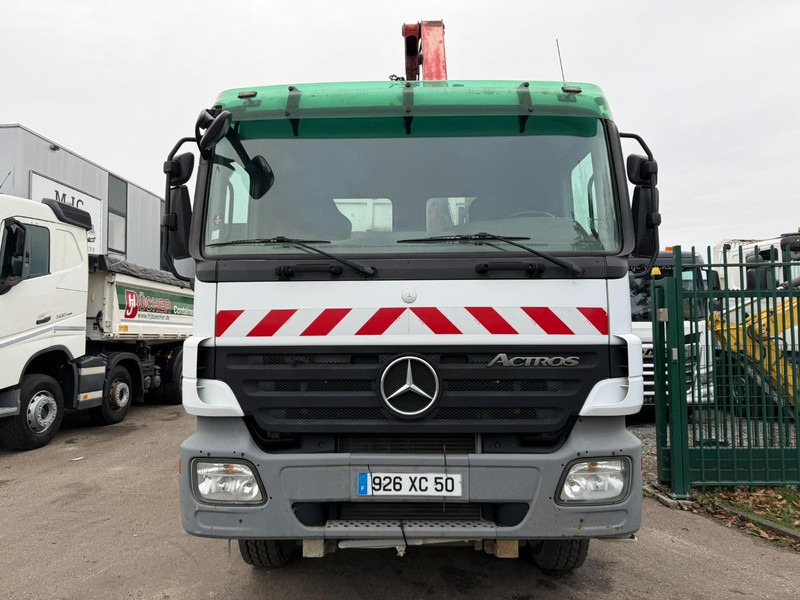 Mercedes-Benz ACTROS 1832 MP2 4x2 2-WAY TIPPER + CRANE - HMF 1063 K 2 - 5/6F - BORDMATIC - EPS 3 PEDALES - BIG AXLE HUB REDUCTION - 356.000km - FR TRUCK - Camion benne, Camion grue: photos 2 Mercedes-Benz ACTROS 1832 MP2 4x2 2-WAY TIPPER + CRANE - HMF 1063 K 2 - 5/6F - BORDMATIC - EPS 3 PEDALES - BIG AXLE HUB REDUCTION - 356.000km - FR TRUCK - Camion benne, Camion grue: photos 2