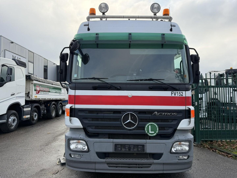 Camion grue Mercedes-Benz ACTROS 2544 6x2 MP2 + CRANE ATLAS 165.2E (3x HYDR) - RADIO - *FULL AIR* - LIFT + STEERING AXLE - *299.000km* - PLATFORM 6m50: photos 20 Camion grue Mercedes-Benz ACTROS 2544 6x2 MP2 + CRANE ATLAS 165.2E (3x HYDR) - RADIO - *FULL AIR* - LIFT + STEERING AXLE - *299.000km* - PLATFORM 6m50: photos 20