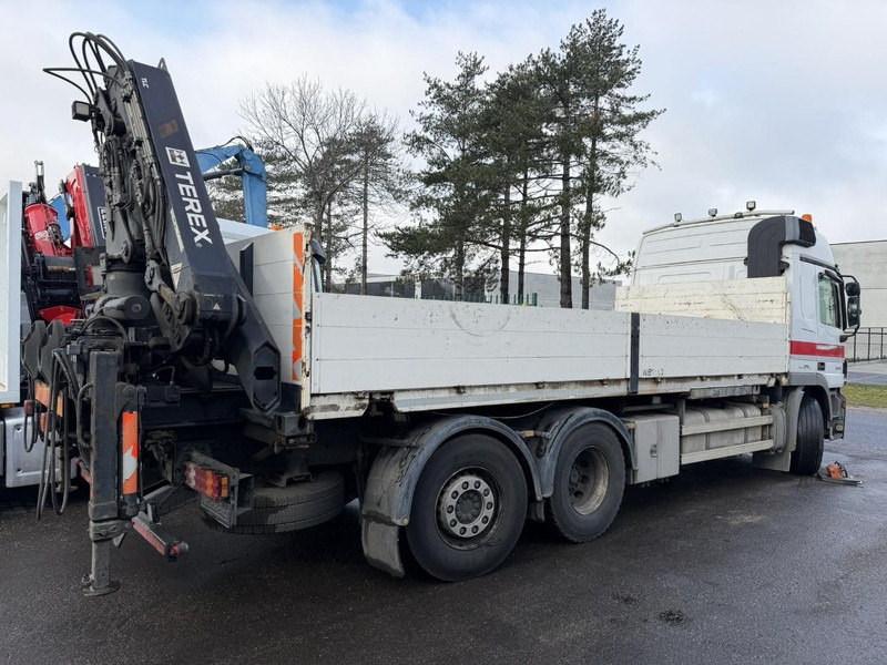 Camion grue Mercedes-Benz ACTROS 2544 6x2 MP2 + CRANE ATLAS 165.2E (3x HYDR) - RADIO - *FULL AIR* - LIFT + STEERING AXLE - *299.000km* - PLATFORM 6m50: photos 9 Camion grue Mercedes-Benz ACTROS 2544 6x2 MP2 + CRANE ATLAS 165.2E (3x HYDR) - RADIO - *FULL AIR* - LIFT + STEERING AXLE - *299.000km* - PLATFORM 6m50: photos 9