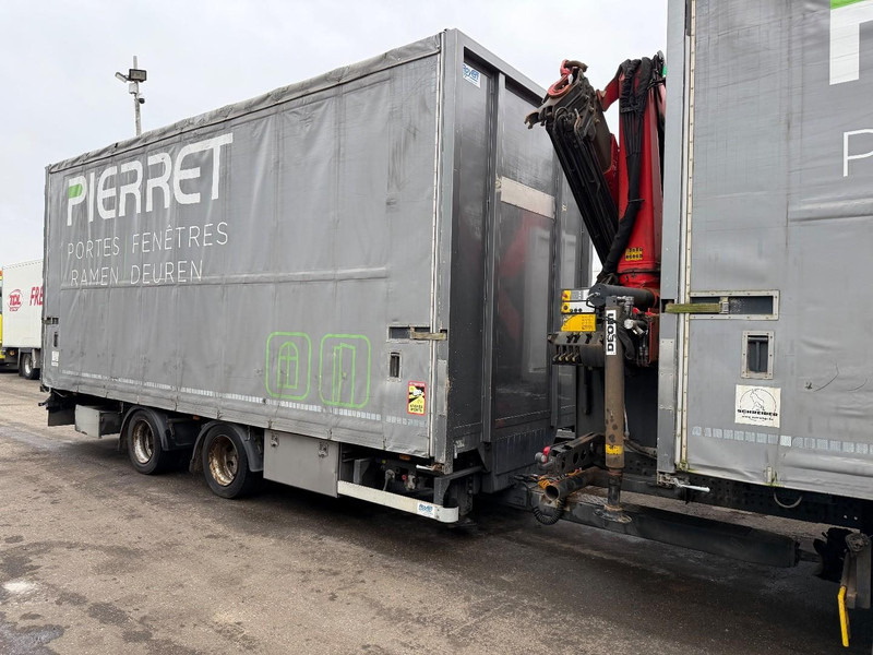 Camion grue Mercedes-Benz ACTROS 2645 6x2 105m³ JUMBO + CRANE PALFINGER PK19001 (4x) - RETARDER - RADIO - *FULL AIR* - FRIGO - EURO 6 - SAF AS - BELGIAN TRUCK: photos 7 Camion grue Mercedes-Benz ACTROS 2645 6x2 105m³ JUMBO + CRANE PALFINGER PK19001 (4x) - RETARDER - RADIO - *FULL AIR* - FRIGO - EURO 6 - SAF AS - BELGIAN TRUCK: photos 7