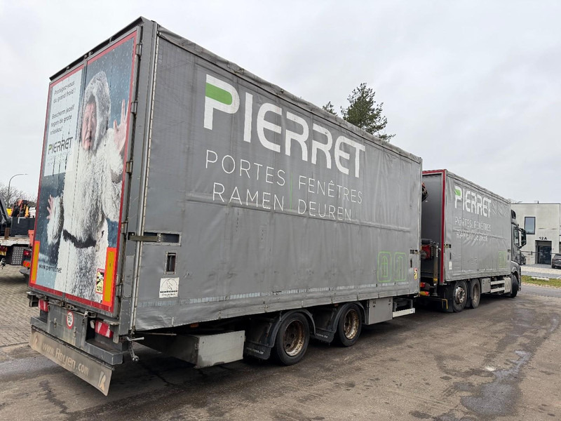 Camion grue Mercedes-Benz ACTROS 2645 6x2 105m³ JUMBO + CRANE PALFINGER PK19001 (4x) - RETARDER - RADIO - *FULL AIR* - FRIGO - EURO 6 - SAF AS - BELGIAN TRUCK: photos 16 Camion grue Mercedes-Benz ACTROS 2645 6x2 105m³ JUMBO + CRANE PALFINGER PK19001 (4x) - RETARDER - RADIO - *FULL AIR* - FRIGO - EURO 6 - SAF AS - BELGIAN TRUCK: photos 16