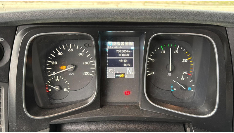 Camion grue Mercedes-Benz ACTROS 2645 6x2 105m³ JUMBO + CRANE PALFINGER PK19001 (4x) - RETARDER - RADIO - *FULL AIR* - FRIGO - EURO 6 - SAF AS - BELGIAN TRUCK: photos 13 Camion grue Mercedes-Benz ACTROS 2645 6x2 105m³ JUMBO + CRANE PALFINGER PK19001 (4x) - RETARDER - RADIO - *FULL AIR* - FRIGO - EURO 6 - SAF AS - BELGIAN TRUCK: photos 13