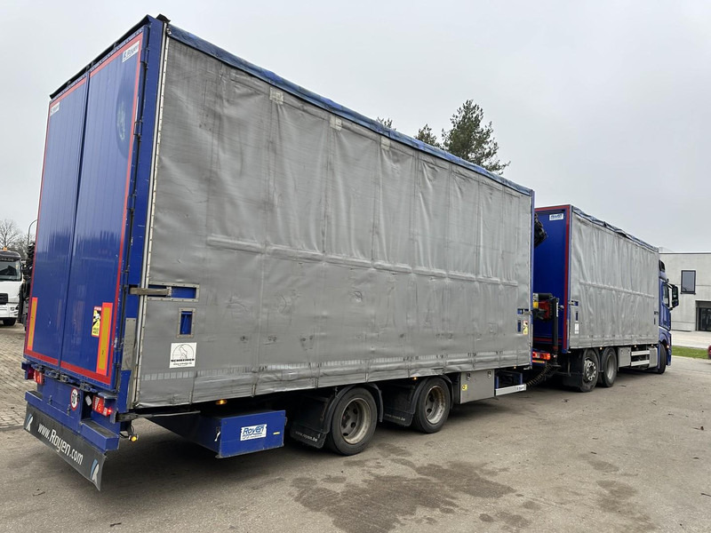 Mercedes-Benz Actros 2645 6x2 105m³ JUMBO + RETARDER + KRAN PALFINGER PK 19.001 SLD (4x) + RADIO - *FULL AIR* - FRIGO - EURO 6 - SAF AXLES - BELGIAN TRUCK - Camion fourgon, Camion grue: photos 5 Mercedes-Benz Actros 2645 6x2 105m³ JUMBO + RETARDER + KRAN PALFINGER PK 19.001 SLD (4x) + RADIO - *FULL AIR* - FRIGO - EURO 6 - SAF AXLES - BELGIAN TRUCK - Camion fourgon, Camion grue: photos 5