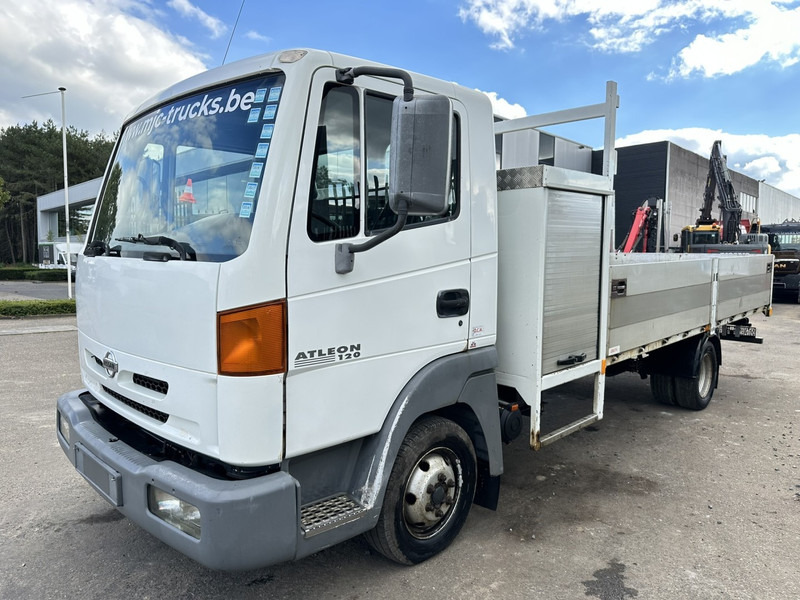 Nissan ATLEON 120 PICK-UP - STEEL SPRING - MANUAL - BELGIAN TRUCK - Camion plateau: photos 3 Nissan ATLEON 120 PICK-UP - STEEL SPRING - MANUAL - BELGIAN TRUCK - Camion plateau: photos 3