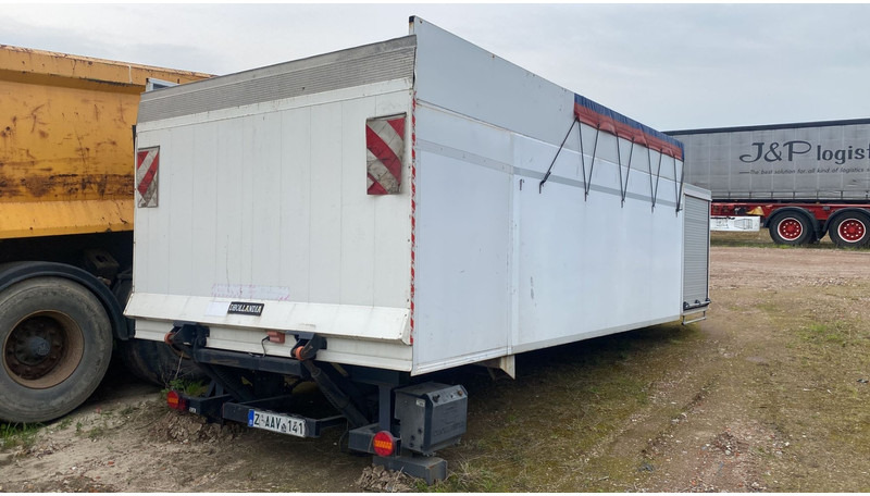 Onbekend MATERIAAL AFZETCONTAINER / STORAGE ROLL-OFF TIPPER + D'HOLLANDIA LAADKLEP / TAILLIFT / LBW - Ampliroll/ Multibenne système: photos 3 Onbekend MATERIAAL AFZETCONTAINER / STORAGE ROLL-OFF TIPPER + D'HOLLANDIA LAADKLEP / TAILLIFT / LBW - Ampliroll/ Multibenne système: photos 3
