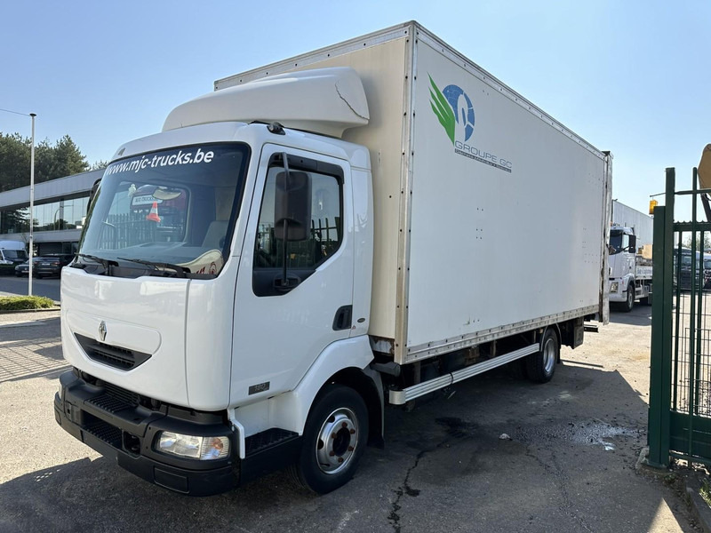 Renault MIDLUM 180 DCI 10T - CLOSED BOX 6.5m x 2.47m x 2.52m - E3 - AIR SUSPENSION - MANUAL - FR TRUCK - Camion fourgon: photos 3 Renault MIDLUM 180 DCI 10T - CLOSED BOX 6.5m x 2.47m x 2.52m - E3 - AIR SUSPENSION - MANUAL - FR TRUCK - Camion fourgon: photos 3