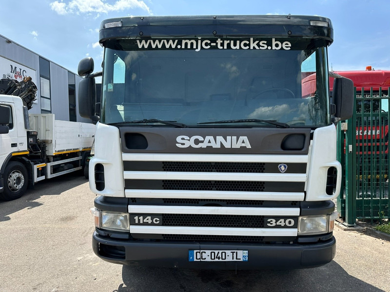 Scania 114C-340 6x4 HOOKLIFT 20T GANCHO - SPRING / BALLESTAS - CUBOS - MANUAL - EURO 3 - FR TRUCK - Camion ampliroll: photos 2 Scania 114C-340 6x4 HOOKLIFT 20T GANCHO - SPRING / BALLESTAS - CUBOS - MANUAL - EURO 3 - FR TRUCK - Camion ampliroll: photos 2