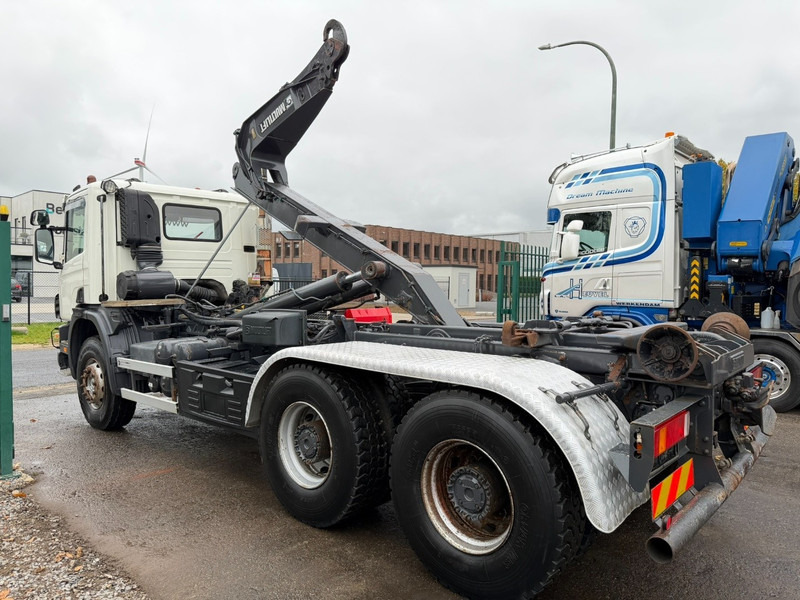 Scania 114C-380 6X4 HOOKLIFT / GANCHO HIAB MULTILIFT - RETARDER - A/C - EURO 3 - SPRING / BALLESTAS / BLATT / LAMES - Camion ampliroll: photos 4 Scania 114C-380 6X4 HOOKLIFT / GANCHO HIAB MULTILIFT - RETARDER - A/C - EURO 3 - SPRING / BALLESTAS / BLATT / LAMES - Camion ampliroll: photos 4