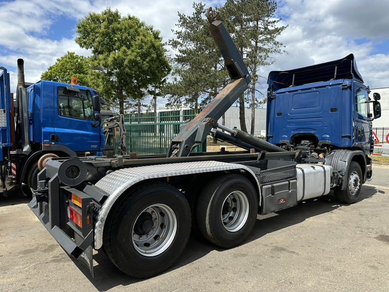 Scania 124L-420 6x2 HOOKLIFT VDL 20T - STEEL SPRING / BALLESTAS / BLATT - MANUAL - MECHANICAL PUMP - 10 TIRES DOUBLE WHEELS - Camion ampliroll: photos 5 Scania 124L-420 6x2 HOOKLIFT VDL 20T - STEEL SPRING / BALLESTAS / BLATT - MANUAL - MECHANICAL PUMP - 10 TIRES DOUBLE WHEELS - Camion ampliroll: photos 5