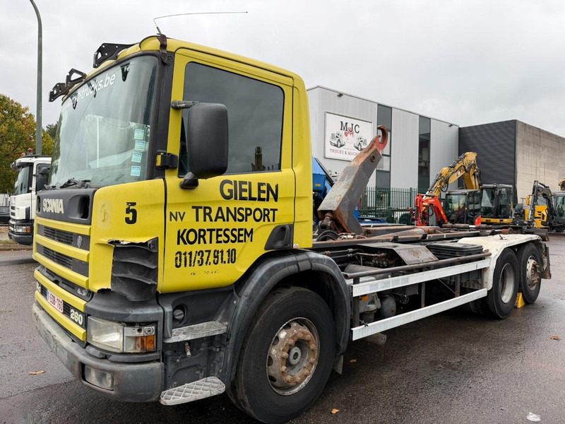 Scania 94G-260 6x2 HOOKLIFT / GANCHO - MANUAL - BE TRUCK - Camion ampliroll: photos 3 Scania 94G-260 6x2 HOOKLIFT / GANCHO - MANUAL - BE TRUCK - Camion ampliroll: photos 3