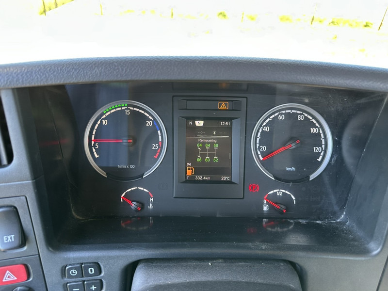Camion ampliroll Scania G450 6x4 HAAKSYSTEEM AJK 20T - 5760mm - 3m90 WB - BLADVERING / NAAFREDUCTIE - EURO 6 - BE TRUCK: photos 14