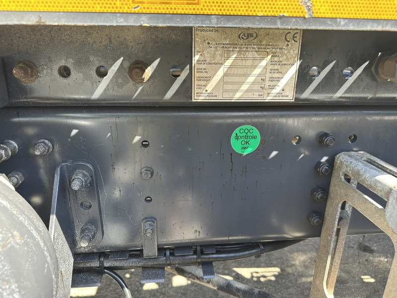 Camion ampliroll Scania G450 6x4 HOOKLIFT AJK 20T - 5760mm - 3m90 WB - HUB REDUCTION / STEEL SUSP. - EURO 6 - BE TRUCK: photos 15