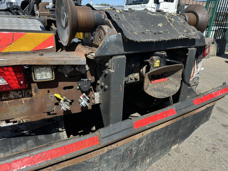 Camion ampliroll Scania G450 6x4 HOOKLIFT AJK 20T - 5760mm - 3m90 WB - HUB REDUCTION / STEEL SUSP. - EURO 6 - BE TRUCK: photos 17
