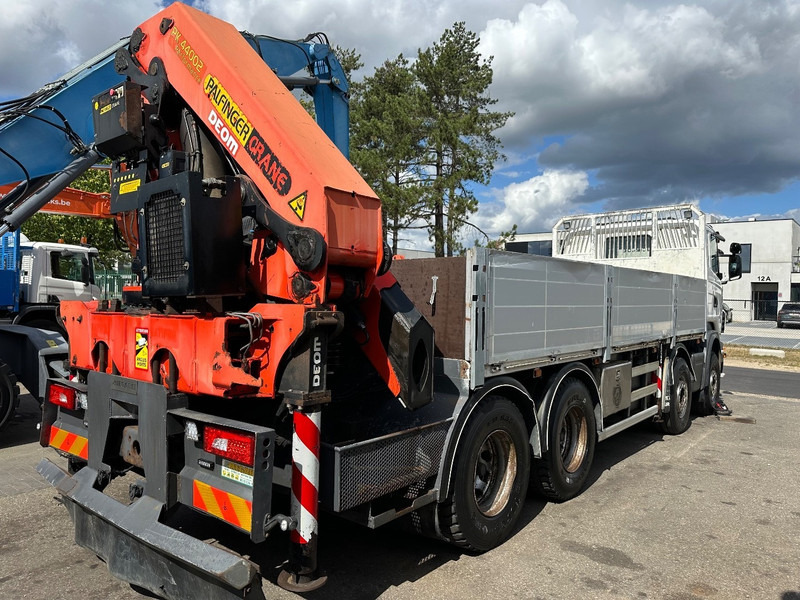 Scania R420 8x4 + CRANE PALFINGER PK44002 F (7x) + Rotator - 6m50 platform - Manual - - Camion plateau, Camion grue: photos 4 Scania R420 8x4 + CRANE PALFINGER PK44002 F (7x) + Rotator - 6m50 platform - Manual - - Camion plateau, Camion grue: photos 4