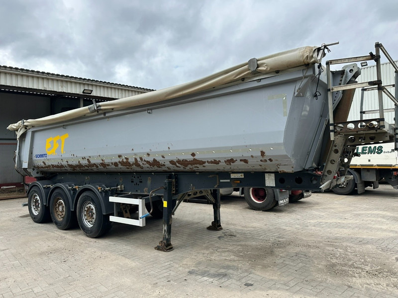 Schmitz Cargobull SGF*S3 - 8.5 - 30m3 STEEL CHASSIS / STEEL TIPPER - SAF - DISC - LIFT-AXLE - Semi-remorque benne: photos 1 Schmitz Cargobull SGF*S3 - 8.5 - 30m3 STEEL CHASSIS / STEEL TIPPER - SAF - DISC - LIFT-AXLE - Semi-remorque benne: photos 1