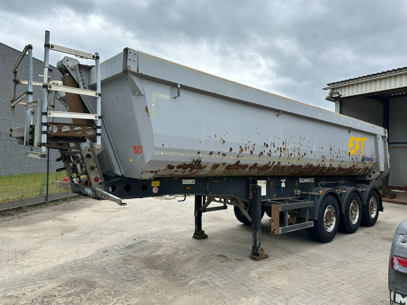 Schmitz Cargobull SGF*S3 - 8.5 - 30m3 STEEL CHASSIS / STEEL TIPPER - SAF - DISC - LIFT-AXLE - Semi-remorque benne: photos 2 Schmitz Cargobull SGF*S3 - 8.5 - 30m3 STEEL CHASSIS / STEEL TIPPER - SAF - DISC - LIFT-AXLE - Semi-remorque benne: photos 2