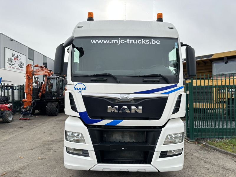 MAN TGX 18.440 RETARDER - PTO HYDR - FRIGO - SPOILERS - EURO 6 - CAMERA - AUTO - BE TRUCK - Tracteur routier: photos 2 MAN TGX 18.440 RETARDER - PTO HYDR - FRIGO - SPOILERS - EURO 6 - CAMERA - AUTO - BE TRUCK - Tracteur routier: photos 2