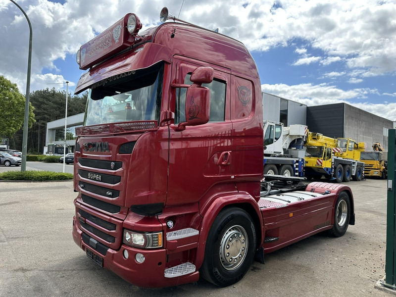 Scania R450 PTO + RETARDER - CR19 HIGHLINE + LEATHER - AUTO - 2X TANK - TÜV 11/2025 - SIDESKIRTS - BE TRUCK - Tracteur routier: photos 3 Scania R450 PTO + RETARDER - CR19 HIGHLINE + LEATHER - AUTO - 2X TANK - TÜV 11/2025 - SIDESKIRTS - BE TRUCK - Tracteur routier: photos 3
