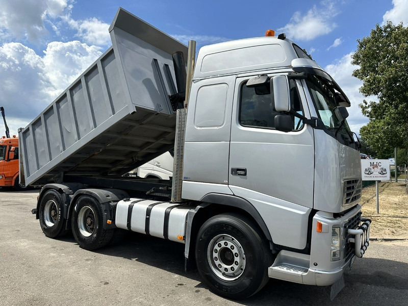 Volvo FH 550 6X4 TIPPER + TRACTOR - DOUBLE SYSTEM / WISSELSYSTEEM / DOUBLE PVA - RETARDER - HUB REDUCTION - BE TRUCK - Camion benne: photos 1 Volvo FH 550 6X4 TIPPER + TRACTOR - DOUBLE SYSTEM / WISSELSYSTEEM / DOUBLE PVA - RETARDER - HUB REDUCTION - BE TRUCK - Camion benne: photos 1