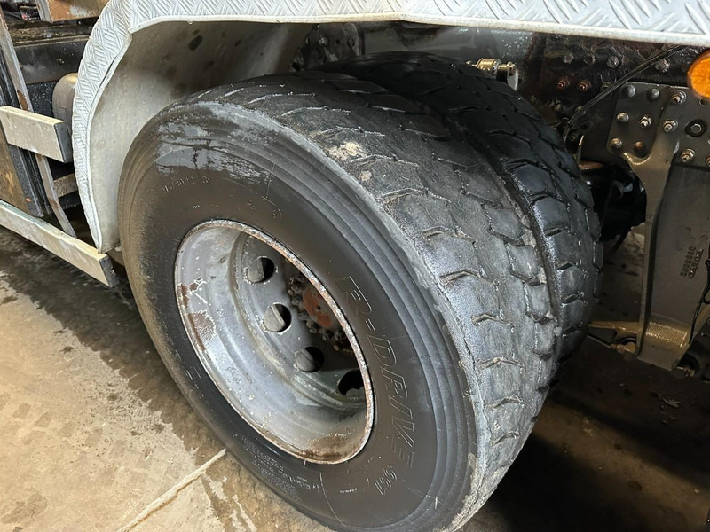 Camion ampliroll, Camion grue Volvo FH12-420 8x4 HOOKLIFT AJK + CRANE EFFER 250 - 3S - RADIO - TRIDEM LIFT + STEERING AXLE - I SHIFT - BE TRUCK: photos 13