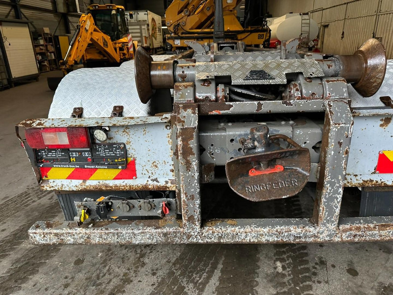 Camion ampliroll, Camion grue Volvo FH12-420 8x4 HOOKLIFT AJK + CRANE EFFER 250 - 3S - RADIO - TRIDEM LIFT + STEERING AXLE - I SHIFT - BE TRUCK: photos 18