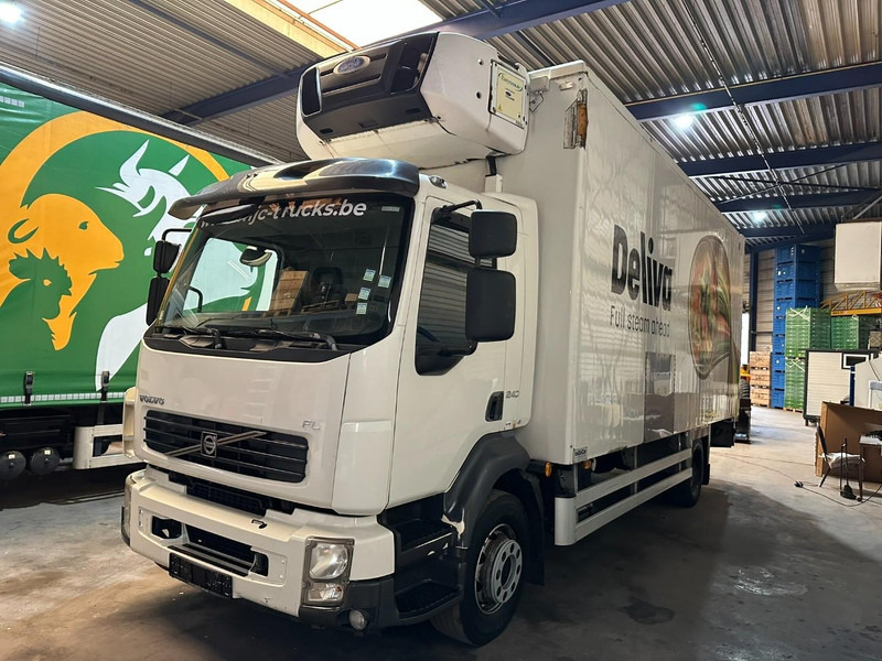 Volvo FL 240 - 16T FRIGO CARRIER SUPRA 750 Mt - BI-TEMPERATURE - EURO 5 - A/C - BELGIAN TRUCK - Camion frigorifique: photos 3 Volvo FL 240 - 16T FRIGO CARRIER SUPRA 750 Mt - BI-TEMPERATURE - EURO 5 - A/C - BELGIAN TRUCK - Camion frigorifique: photos 3