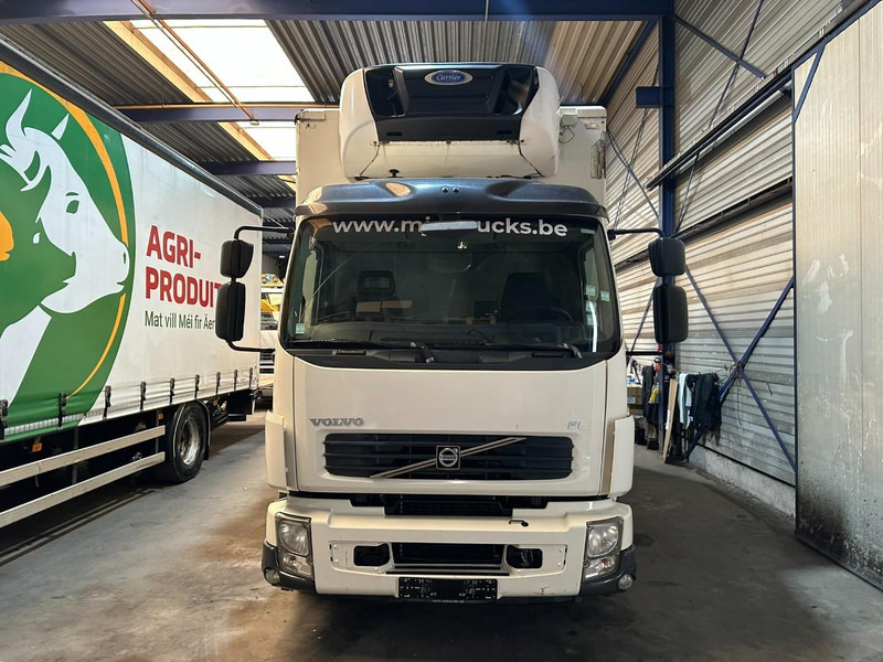 Volvo FL 240 - 16T FRIGO CARRIER SUPRA 750 Mt - BI-TEMPERATURE - EURO 5 - A/C - BELGIAN TRUCK - Camion frigorifique: photos 2 Volvo FL 240 - 16T FRIGO CARRIER SUPRA 750 Mt - BI-TEMPERATURE - EURO 5 - A/C - BELGIAN TRUCK - Camion frigorifique: photos 2