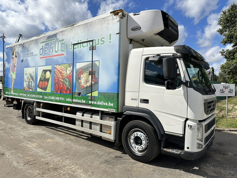 Camion frigorifique Volvo FM 330 19T 4x2 FRIGOBOX VédéCar + Carrier SUPRA 950 Mt - LxWxH 7m60 x 2m49 x 2m50 - E5 - I-SHIFT - BE TRUCK: photos 1
