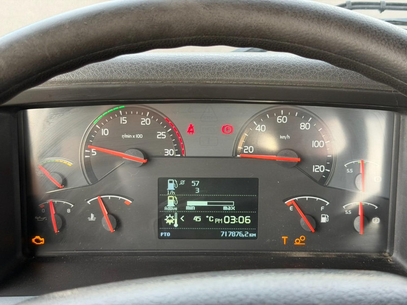 Camion ampliroll, Camion grue Volvo FM 400 6x2 HOOKLIFT + CRANE PALFINGER PK 15500 B (2x) - 5/6 F - MANUAL - EURO 4 - BE TRUCK: photos 13