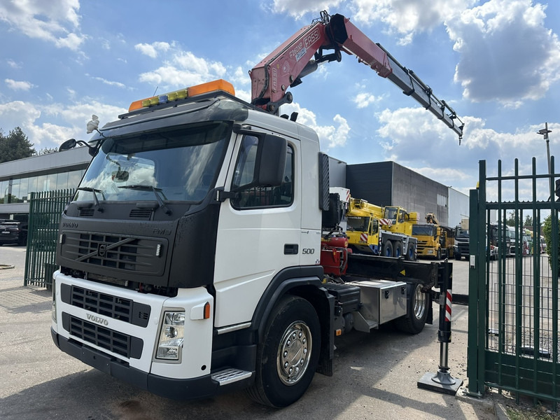 Volvo FM 400 + KRAN FASSI F260BXP.25 - 5x / RADIO - EURO 4 - I SHIFT - A/C - BE TRUCK - Camion grue: photos 3 Volvo FM 400 + KRAN FASSI F260BXP.25 - 5x / RADIO - EURO 4 - I SHIFT - A/C - BE TRUCK - Camion grue: photos 3