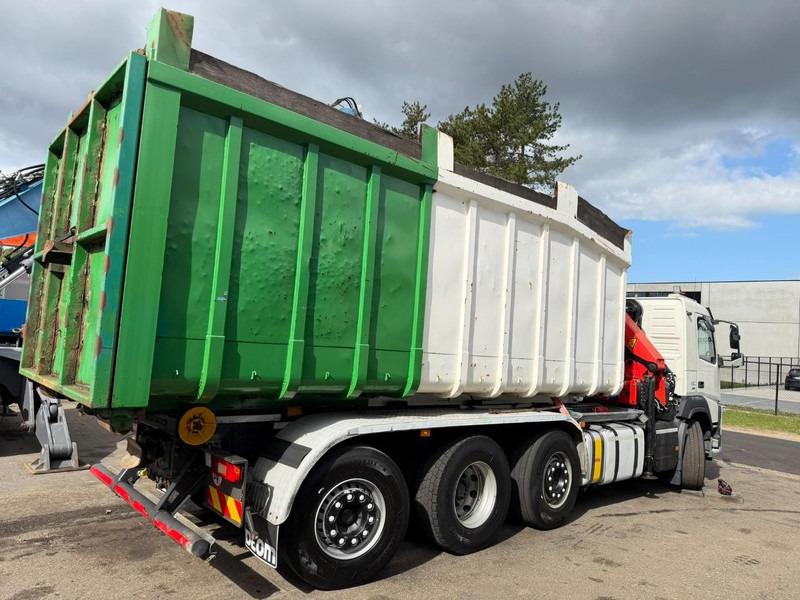 Volvo FM 420 8x2 HOOKLIFT + CRANE PALFINGER PK19.001 SLD B - *294.000km* - EURO 6 - LIFT + STEERING AXLE - I SHIFT - BE TRUCK - Camion ampliroll, Camion grue: photos 4 Volvo FM 420 8x2 HOOKLIFT + CRANE PALFINGER PK19.001 SLD B - *294.000km* - EURO 6 - LIFT + STEERING AXLE - I SHIFT - BE TRUCK - Camion ampliroll, Camion grue: photos 4