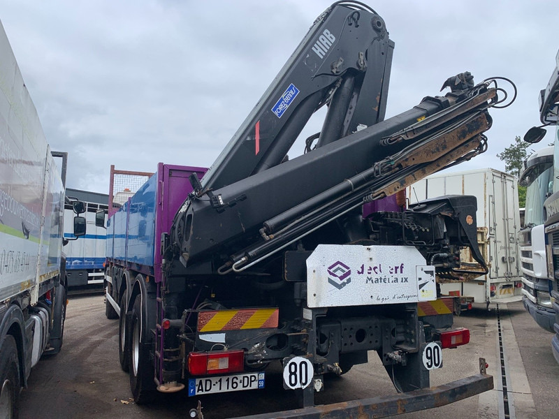 Volvo FM12-360 6x4 + HIAB 166 B-3 - Camion grue: photos 2 Volvo FM12-360 6x4 + HIAB 166 B-3 - Camion grue: photos 2