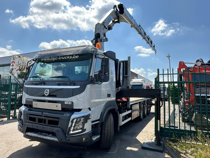 Volvo FMX 330 8x4 TRIDEM + CRANE EFFER 265 / 6S - PLATFORM 7m50 - EURO 6 - RADIO - *473.000km* - TÜV 05/2026 - BE TRUCK - Camion grue: photos 5 Volvo FMX 330 8x4 TRIDEM + CRANE EFFER 265 / 6S - PLATFORM 7m50 - EURO 6 - RADIO - *473.000km* - TÜV 05/2026 - BE TRUCK - Camion grue: photos 5