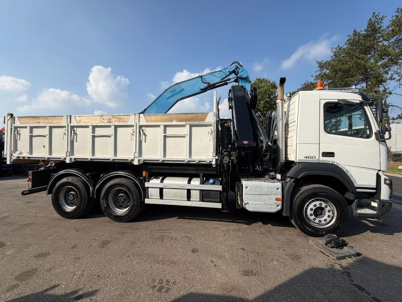 Volvo FMX 460 6x4 PRITSCHE + KRAN HIAB 244 E-5 HIPRO - ROTATOR - RADIO - *349.000km* - EURO 6 - 13T AXLES - BE TRUCK - Camion plateau, Camion grue: photos 5 Volvo FMX 460 6x4 PRITSCHE + KRAN HIAB 244 E-5 HIPRO - ROTATOR - RADIO - *349.000km* - EURO 6 - 13T AXLES - BE TRUCK - Camion plateau, Camion grue: photos 5