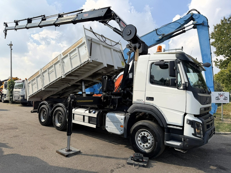Volvo FMX 460 6x4 PRITSCHE + KRAN HIAB 244 E-5 HIPRO - ROTATOR - RADIO - *349.000km* - EURO 6 - 13T AXLES - BE TRUCK - Camion plateau, Camion grue: photos 2 Volvo FMX 460 6x4 PRITSCHE + KRAN HIAB 244 E-5 HIPRO - ROTATOR - RADIO - *349.000km* - EURO 6 - 13T AXLES - BE TRUCK - Camion plateau, Camion grue: photos 2