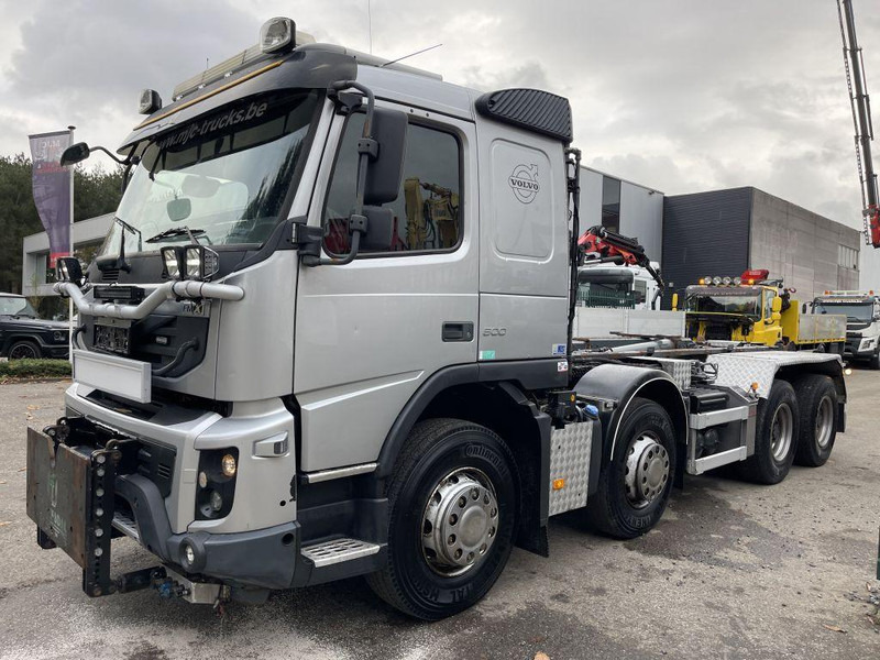 Volvo FMX 500 8x4 RETARDER - HAAKSYSTEEM / HOOKSYSTEM / ROLL-OFF / ABROLLKIPPER / GANCHO - 369.000km - HUB REDUCTION - Camion ampliroll: photos 3 Volvo FMX 500 8x4 RETARDER - HAAKSYSTEEM / HOOKSYSTEM / ROLL-OFF / ABROLLKIPPER / GANCHO - 369.000km - HUB REDUCTION - Camion ampliroll: photos 3