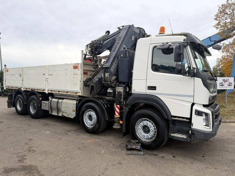 Volvo FMX 540 8x4 TIPPER + CRANE (29m!) FASSI F545 (6x) + JIB L324 (4x) - TIPPER - *192.000km* - RETARDER - ROTATOR - BE TRUCK - GOOD CONDITION - Camion benne, Camion grue: photos 5 Volvo FMX 540 8x4 TIPPER + CRANE (29m!) FASSI F545 (6x) + JIB L324 (4x) - TIPPER - *192.000km* - RETARDER - ROTATOR - BE TRUCK - GOOD CONDITION - Camion benne, Camion grue: photos 5