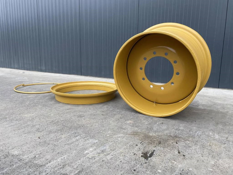 Cat 140H / 140M / 140K / 160H / 160M Rim - Pneus et jantes pour Engins de chantier: photos 4 Cat 140H / 140M / 140K / 160H / 160M Rim - Pneus et jantes pour Engins de chantier: photos 4