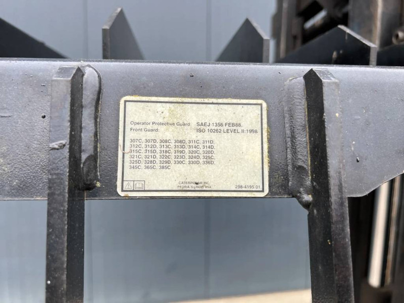 Cat 313D / M315D / 320D / 325D / 330D / 345C / 365C / - Cabine et intérieur pour Engins de chantier: photos 5 Cat 313D / M315D / 320D / 325D / 330D / 345C / 365C / - Cabine et intérieur pour Engins de chantier: photos 5