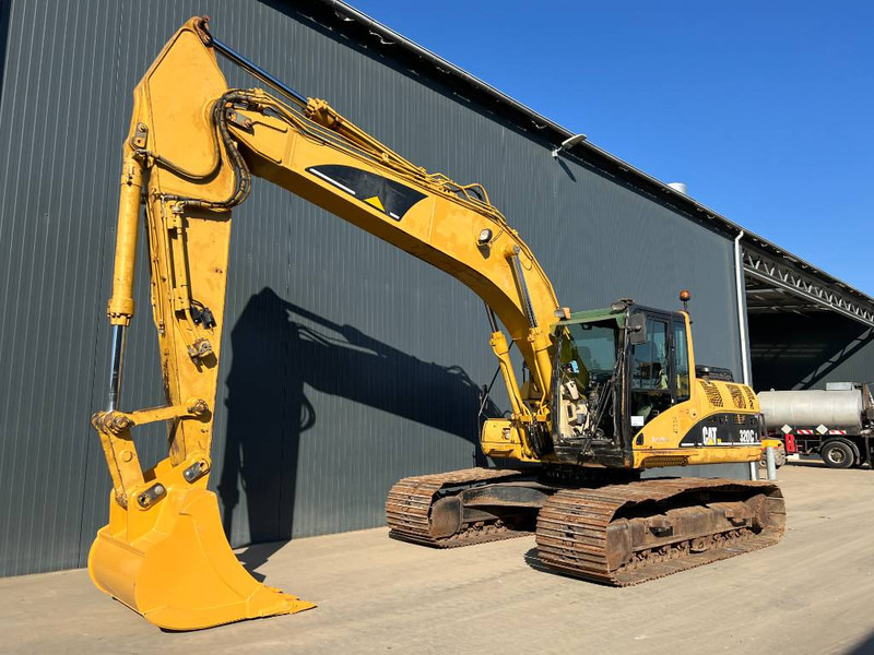Cat 320C L - Pelle sur chenille: photos 1 Cat 320C L - Pelle sur chenille: photos 1