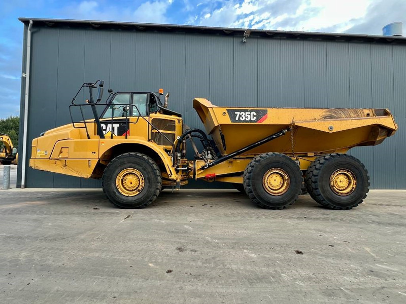 Cat 735C - Tombereau articulé: photos 2 Cat 735C - Tombereau articulé: photos 2