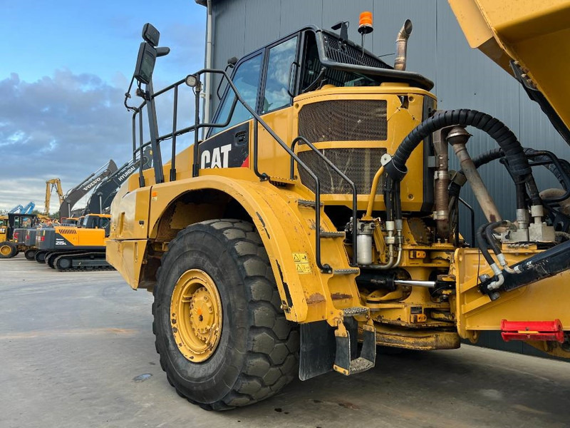 Cat 735C - Tombereau articulé: photos 5 Cat 735C - Tombereau articulé: photos 5