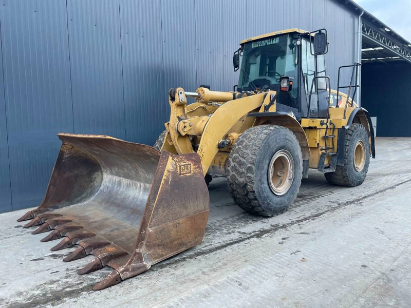 Cat 950H - Full Steering - Chargeuse sur pneus: photos 1 Cat 950H - Full Steering - Chargeuse sur pneus: photos 1